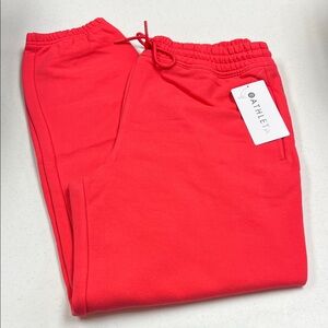 Athleta easy fleece jogger